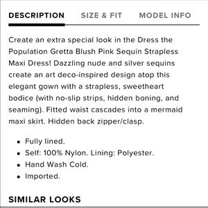 dress the population gretta